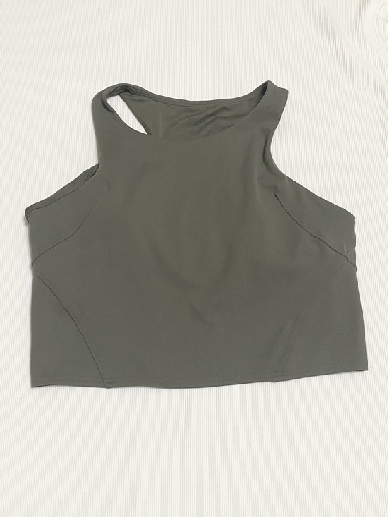 lululemon athletica Tops - Lululemon Invigorate Train Tank Carob Brown Green